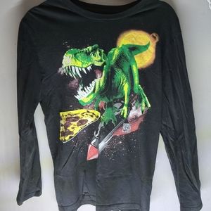 Dinousor long sleeve tee